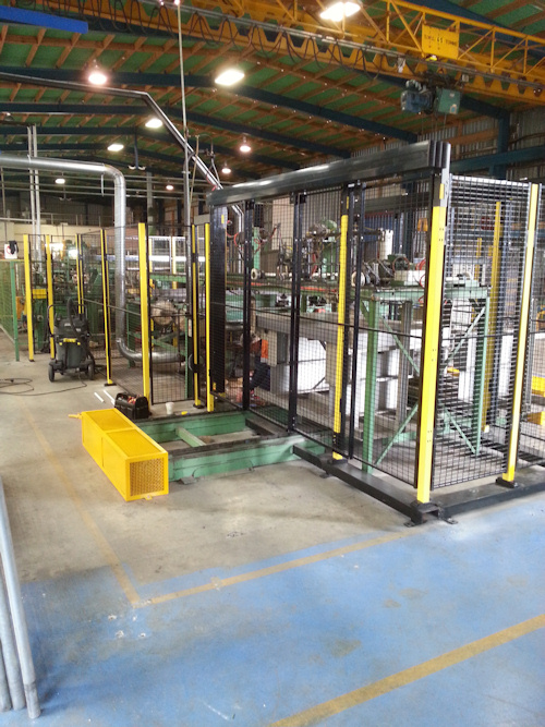 Factory Guarding